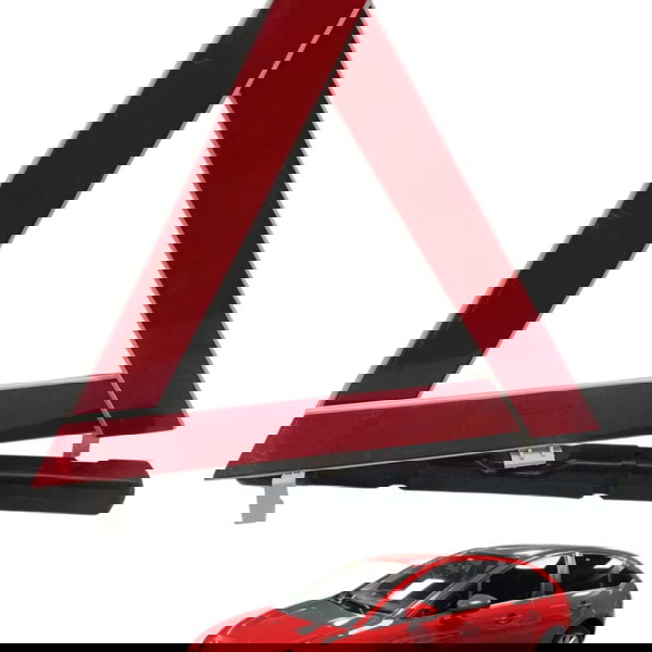 Triangulo Sinalização Segurança Citroen C4 Glx 2013 2014