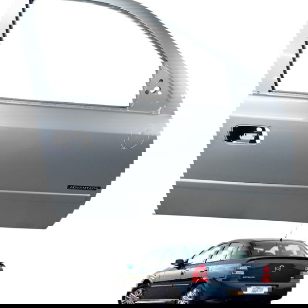 Porta Dianteira Direita Gm Astra Hatch 4p 2008 Detalhe Dianteira Direito