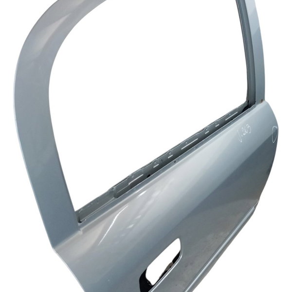 Porta Traseira Direita Gm Astra Hatch 4p 2008 Detalhe Traseira Direito Prateado