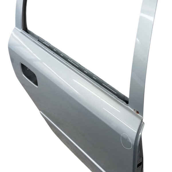 Porta Traseira Direita Gm Astra Hatch 4p 2008 Detalhe Traseira Direito Prateado
