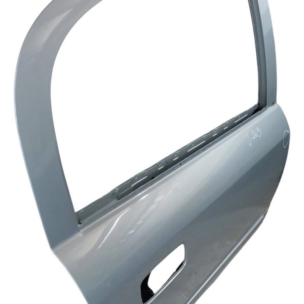 Porta Traseira Direita Gm Astra Hatch 4p 2008 Detalhe Traseira Direito Prateado