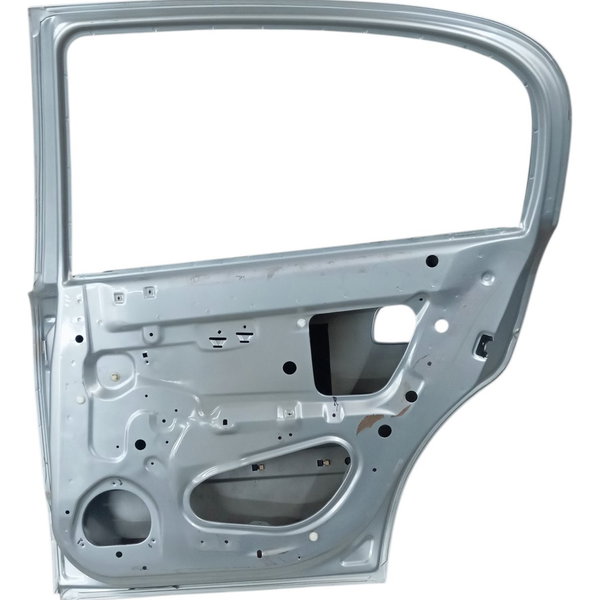 Porta Traseira Direita Gm Astra Hatch 4p 2008 Detalhe Traseira Direito Prateado