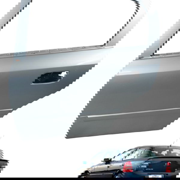 Porta Traseira Esquerda Gm Astra Hatch 4p 2008 Detalhe Traseira Esquerdo