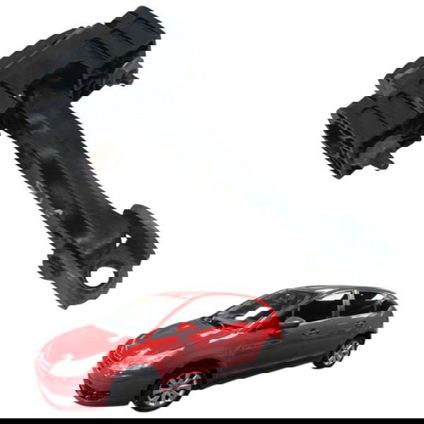 Limitador Porta Dianteiro Esquerdo Citroen C4 2013 2014 2015