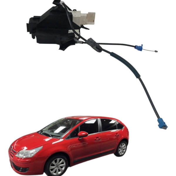 Fechadura Porta Traseira Direita Citroen C4 Glx 2014 2015