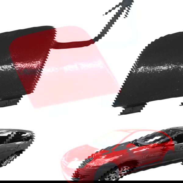 Tampa Reboque Parachoque Dianteiro Citroen C4 Glx 2013 2014