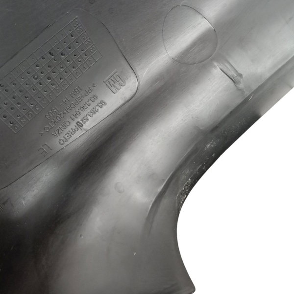 Moldura Soleira Esquerda Chevrolet Astra Hatch 4p 2008 2009