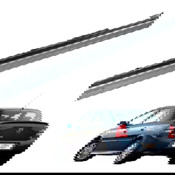 Spoiler Saia Lateral Esquerdo Gm Astra 4p 2008 2009 Detalhe