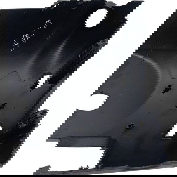 Moldura Inferior Coluna Direção Citroen C4 Glx 2013 Detalhe