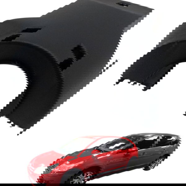 Moldura Inferior Coluna Direção Citroen C4 Glx 2013 Detalhe