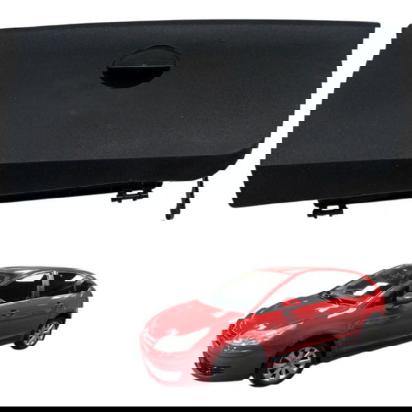 Tampa Porta Luvas Citroen C4 Glx Hatch 2013 2014