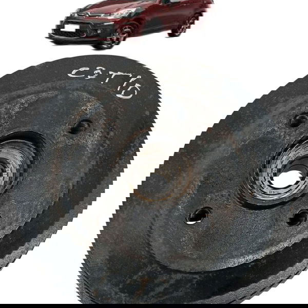 Panela Tambor Freio Traseiro Direito Citroen C3 1.2 2018