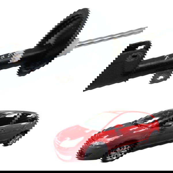 Amortecedor Dianteiro Esquerdo Citroen C4 Glx Hatch 2013