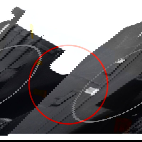 Moldura Computador Bordo Citroen C4 Glx Hatch 2014 Detalhe