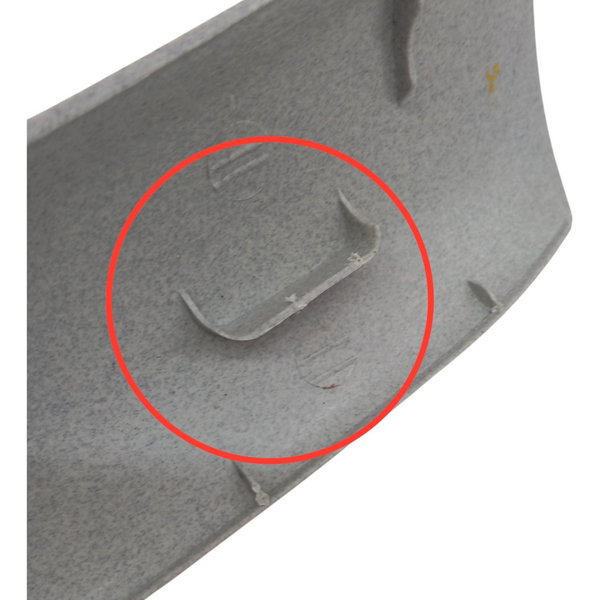 Moldura Direita Coluna Parabrisa Fiat Siena 1.0 2008 Detalhe