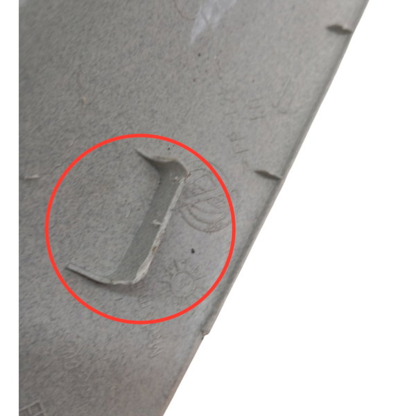 Moldura Direita Coluna Parabrisa Fiat Siena 1.0 2008 Detalhe