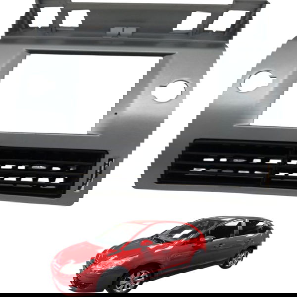 Moldura Painel Central Difusor Ar Citroen C4 Glx 2013 2014