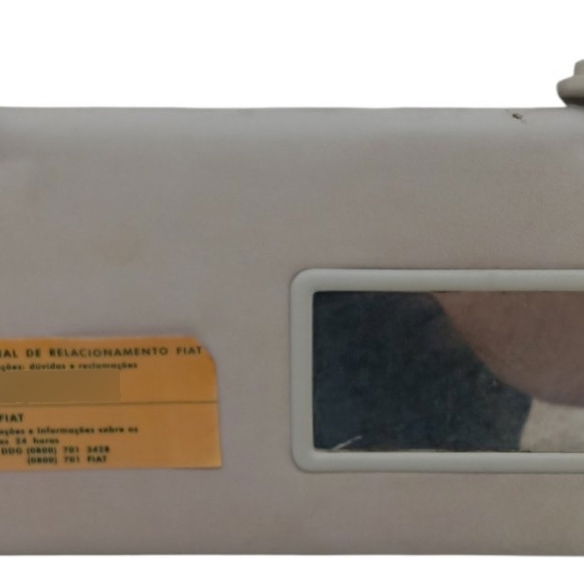 Quebra Sol Direito C/espelho Fiat Siena 1.0 2008 2009 2010