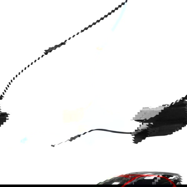 Fechadura Porta Traseira Esquerda Citroen C4 Glx 2014 2015