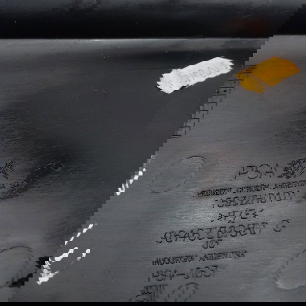 Acabamento Esquerdo Painel Citroen C4 Hatch 2012 2013 2014