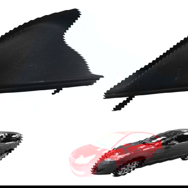 Acabamento Esquerdo Painel Citroen C4 Hatch 2012 2013 2014