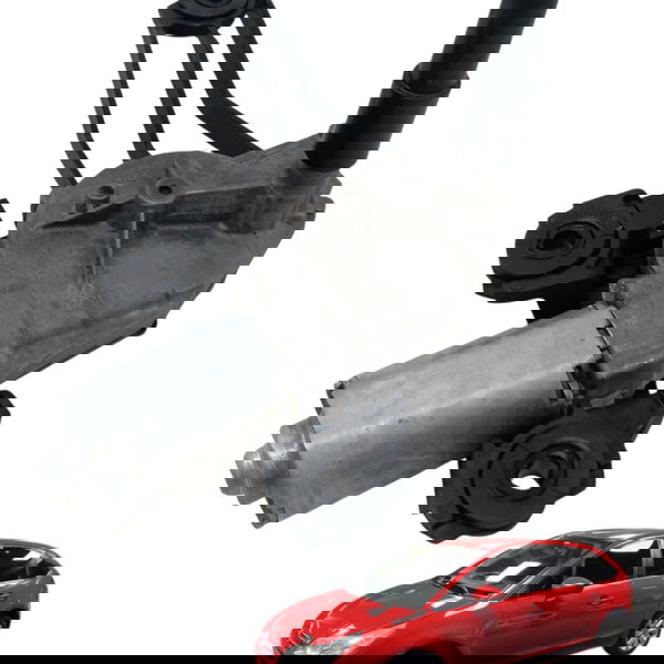 Motor Limpador Vidro Traseiro Citroen C4 Glx Hach 2013 2014