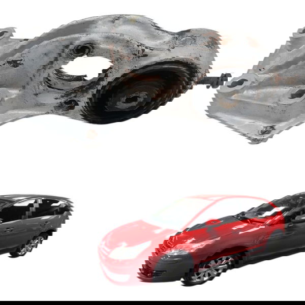 Suporte Coxim Cambio Semi Eixo Citroen C4 206 207 2012 2013