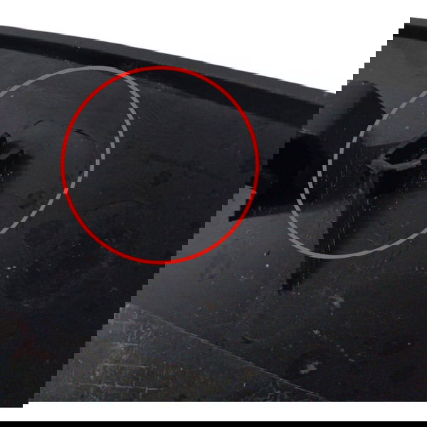 Acabamento Direito Painel Citroen C4 Hatch 2013 Detalhe