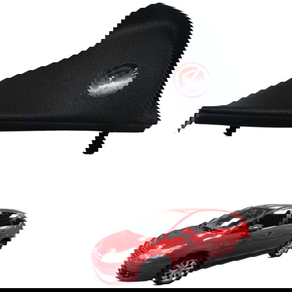 Acabamento Direito Painel Citroen C4 Hatch 2013 Detalhe