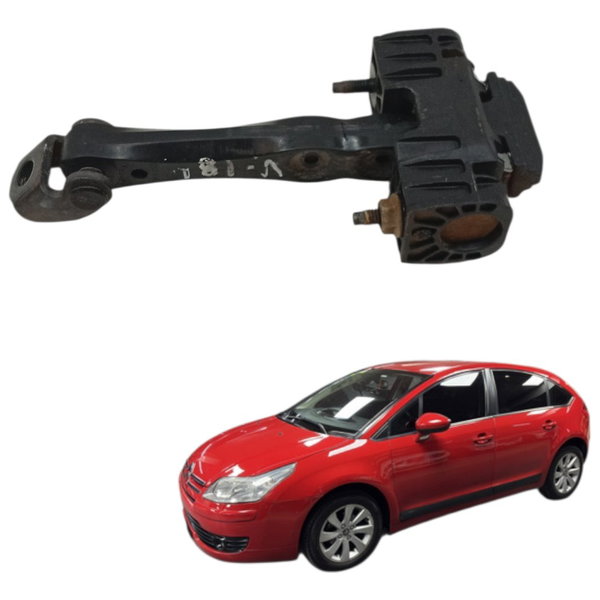 Limitador Porta Dianteiro Direito Citroen C4 Glx 2013 2014