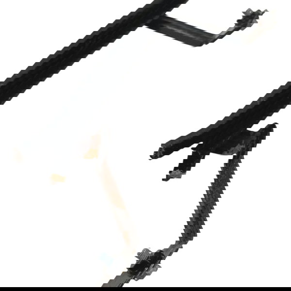 Canaleta Guia Vidro Dianteira Esquerdo Citroen C4 Glx 2013