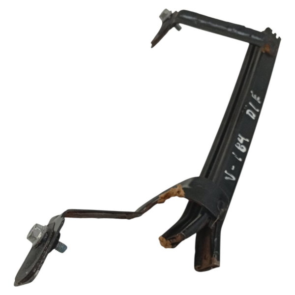 Canaleta Guia Vidro Dianteira Esquerdo Citroen C4 Glx 2013