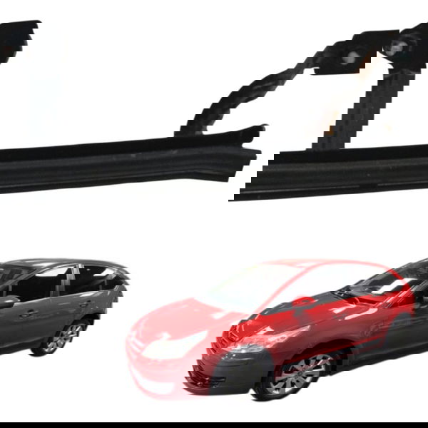 Canaleta Guia Vidro Dianteira Esquerdo Citroen C4 Glx 2013