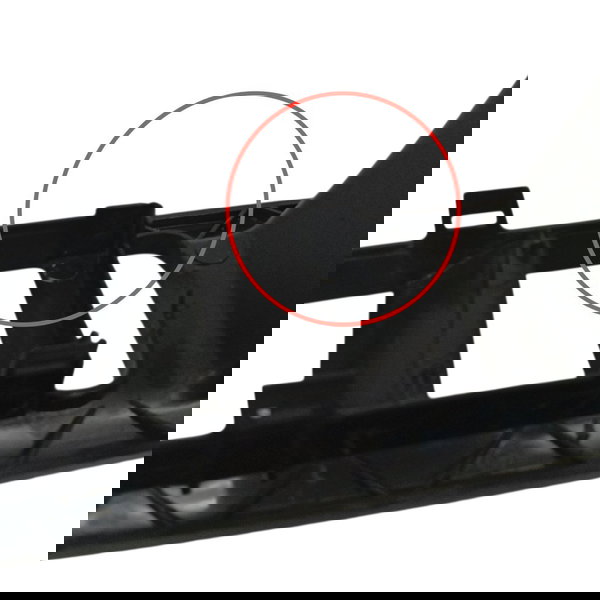 Moldura Comando Dianteiro Esquerdo Citroen C4 2013 Detalhe