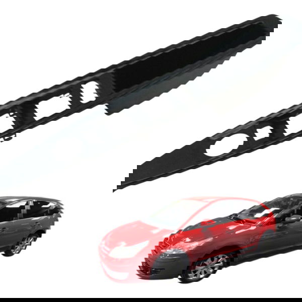 Moldura Comando Dianteiro Esquerdo Citroen C4 2013 Detalhe