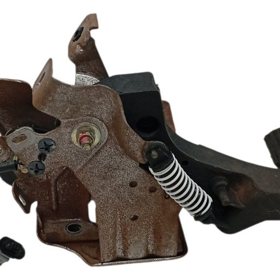 Pedaleira Pedal Freio Embreagem Citroen C4 Glx 2013 Detalhe