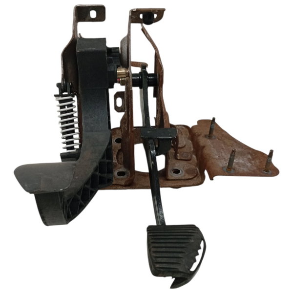 Pedaleira Pedal Freio Embreagem Citroen C4 Glx 2013 Detalhe