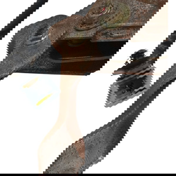 Pedaleira Pedal Freio Embreagem Citroen C4 Glx 2013 Detalhe