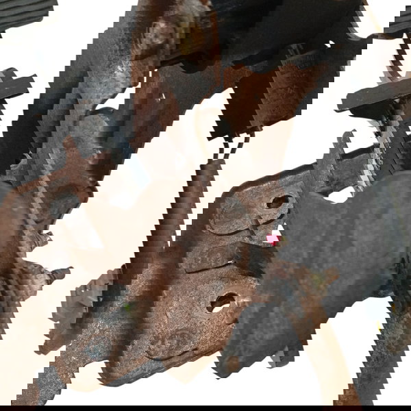 Pedaleira Pedal Freio Embreagem Citroen C4 Glx 2013 Detalhe