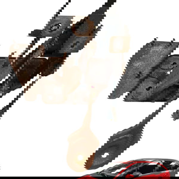 Pedaleira Pedal Freio Embreagem Citroen C4 Glx 2013 Detalhe