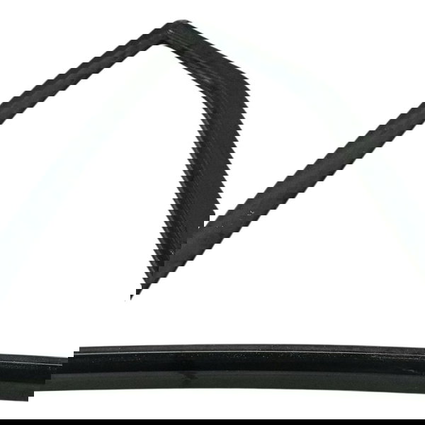 Moldura Vidro Fixo Esquerdo Citroen C4 Glx 2013 2014 2015