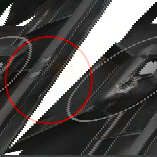 Absorvedor Impacto Traseiro Citroen C4 2013 Detalhe