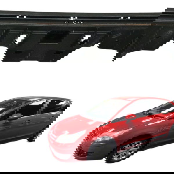 Absorvedor Impacto Traseiro Citroen C4 2013 Detalhe