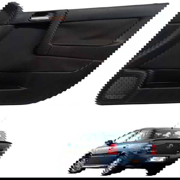 Forro Porta Dianteiro Direito Chevrolet Astra 4p 2008 2009