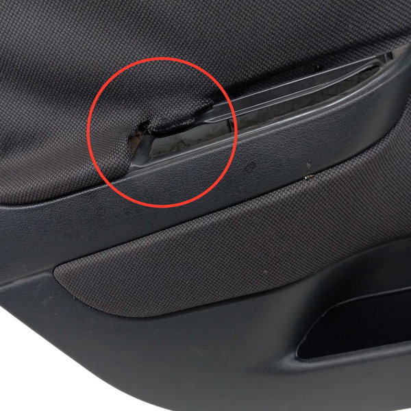 Forro Porta Traseiro Esquerdo Gm Astra 4p 2008 Detalhe