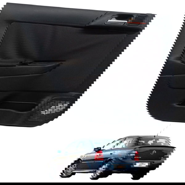 Forro Porta Traseiro Esquerdo Gm Astra 4p 2008 Detalhe