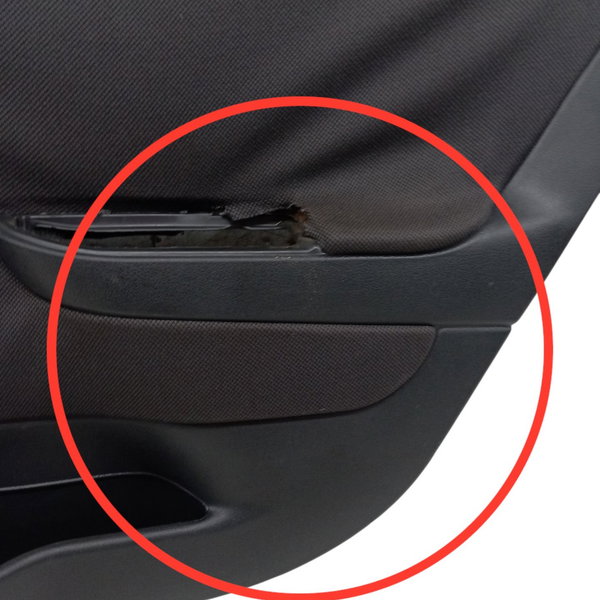 Forro Porta Traseiro Direito Gm Astra 4p 2008 Detalhe