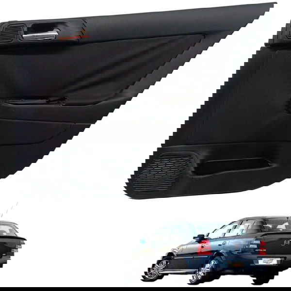 Forro Porta Traseiro Direito Gm Astra 4p 2008 Detalhe