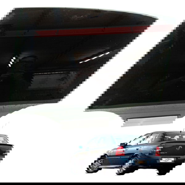 Vidro Fixo Traseiro Esquerdo Chevrolet Astra Hatch 2008 2009