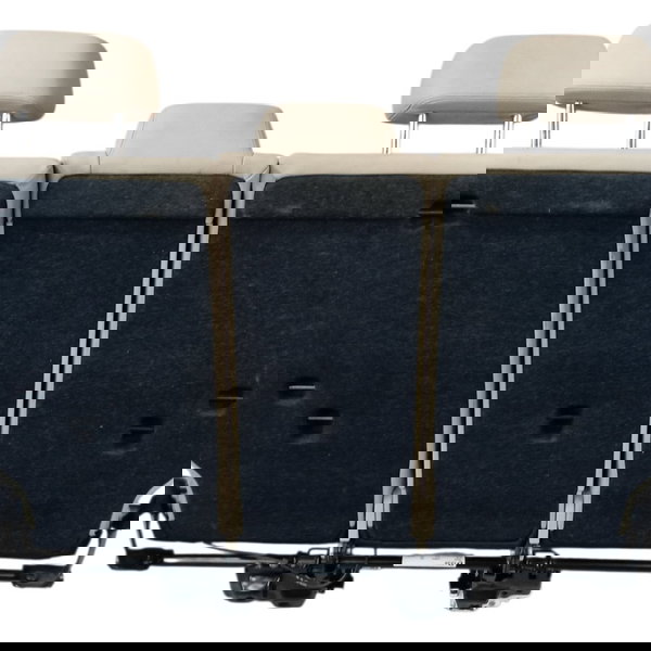 Jogo Bancos Couro Bmw X1 S Drive 2.0 N20 2013 2014 Detalhe Creme